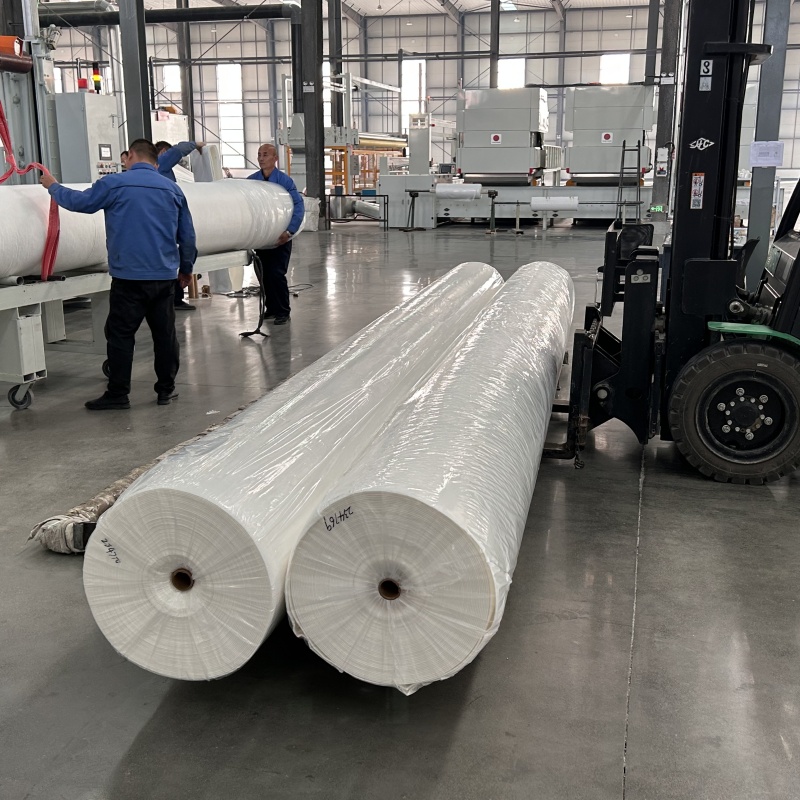 200g High-Strength Long Filament Geotextile
