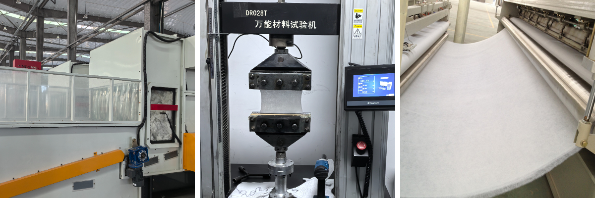 ผ้าใยสังเคราะห์โพลีโพรพีลีนความแข็งแรงสูงของ Haoyang ช่วยยกระดับอุตสาหกรรมของมณฑลซานตง