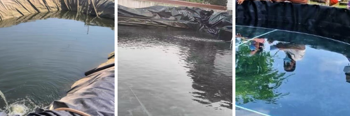 Geomembrane Pond Liner
