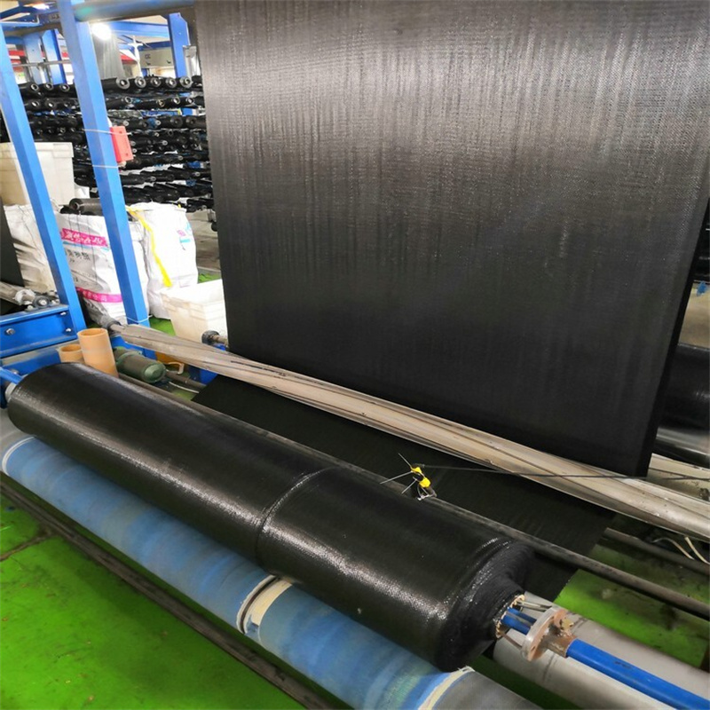 ผ้าใยสังเคราะห์ทอป้องกันวัชพืช PP 150g/m2