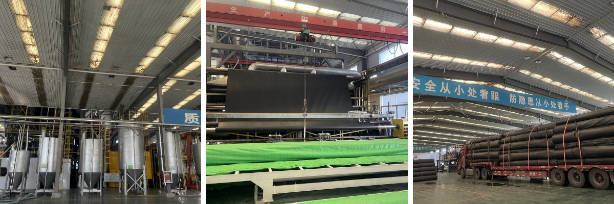 0.75mm PVC Geomembrane Pond Liner