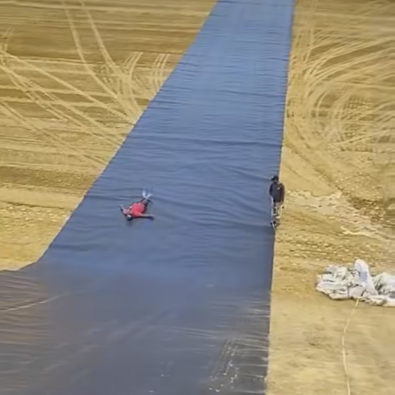 0.5mm HDPE Dam Liner