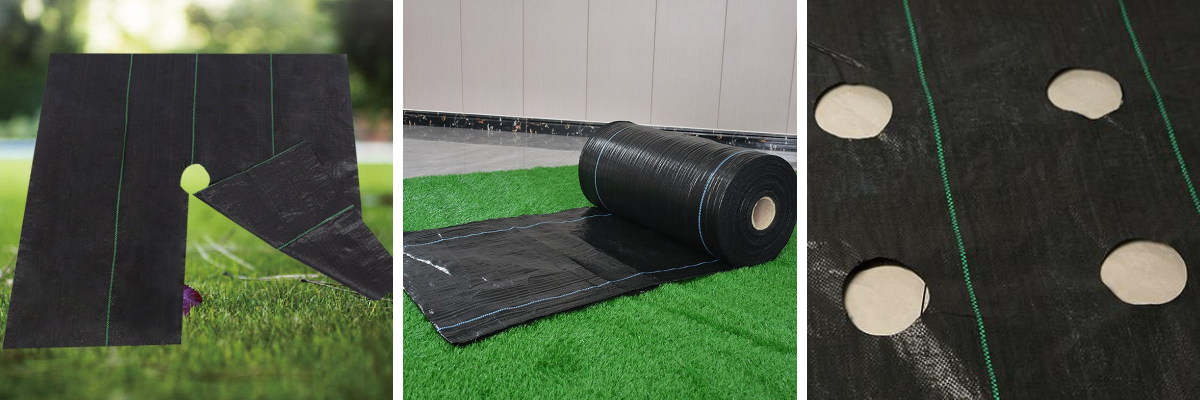 Perforated 90g PP Woven Weed Barrier Fabric.jpg Perforated 90g PP Woven Weed Barrier Fabric.jpg