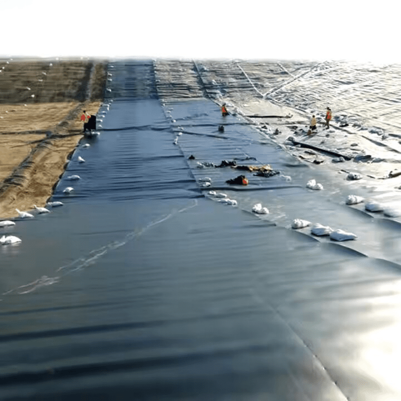 Geomembran HDPE Lebar 10m: Ideal untuk Aplikasi Skala Besar