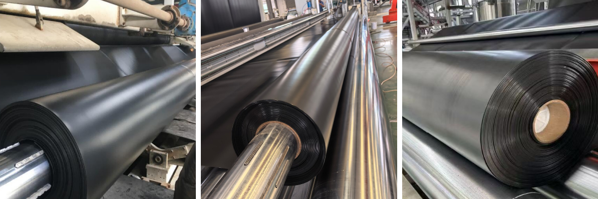 HDPE Dam Liner for Reservoir Waterproofing