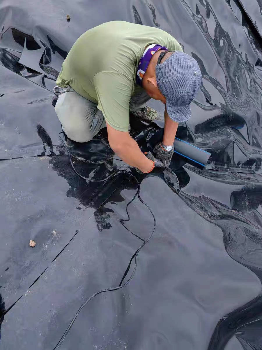 2mm HDPE Geomembrane Liner For Tailings