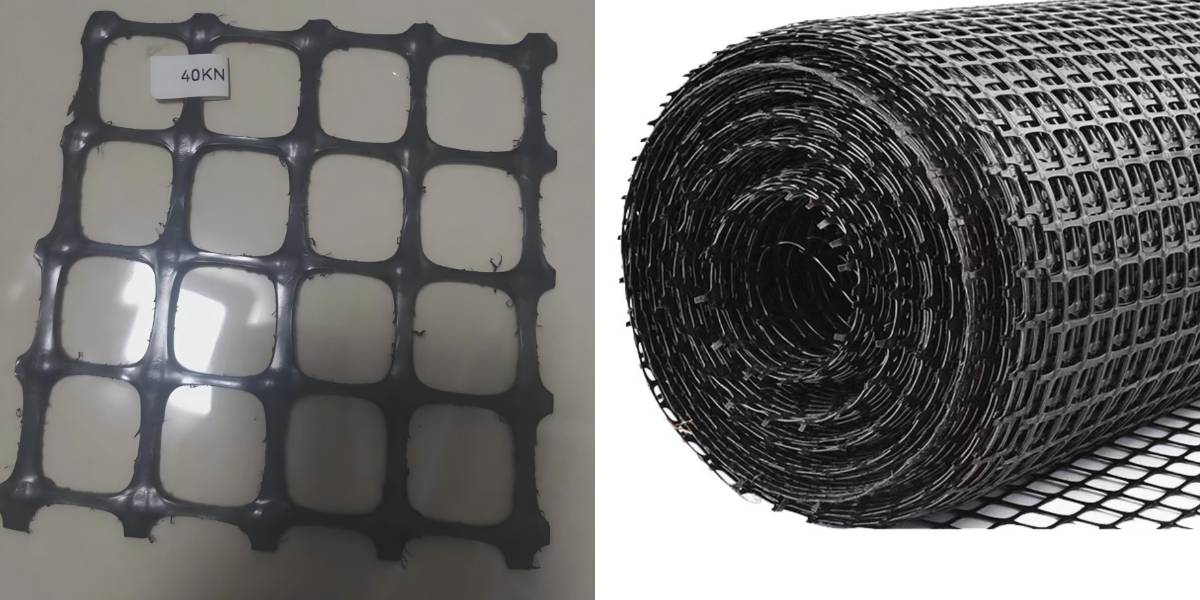 Biaxial Plastic Geogrids Biaxial Plastic Geogrids