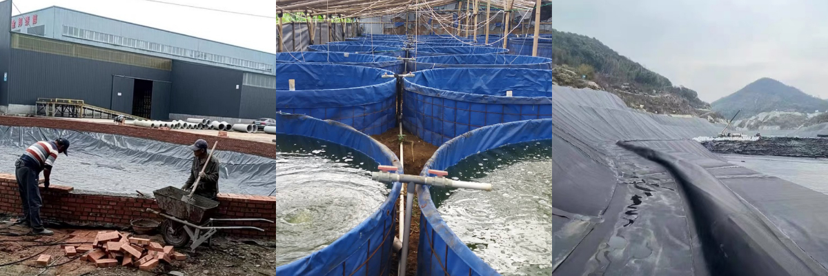 Revestimiento para estanques de 50 milésimas de pulgada