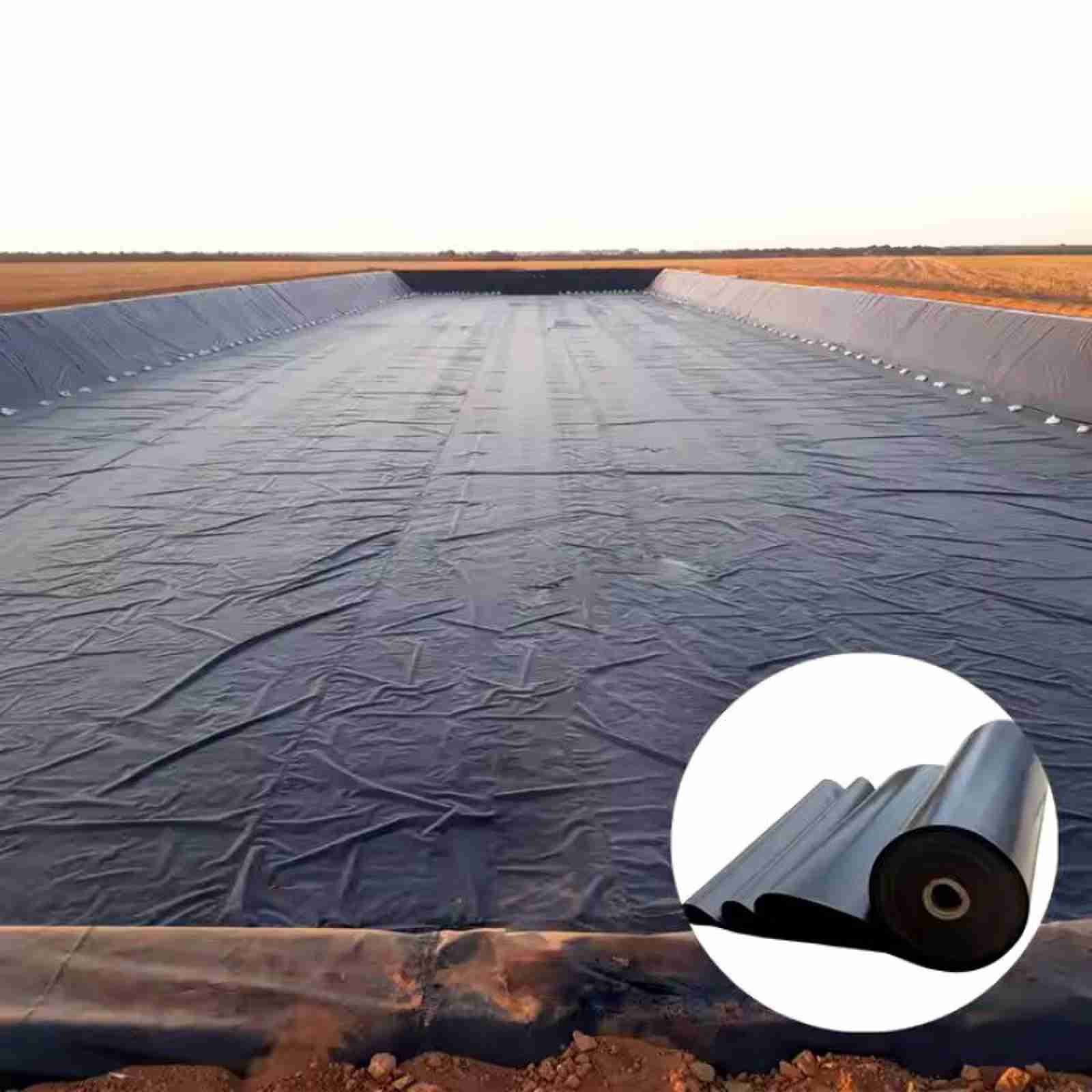 توريد غشاء أرضي 500 ميكرون