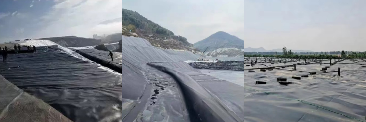 2025-0.75mm HDPE Geomembrane Liner