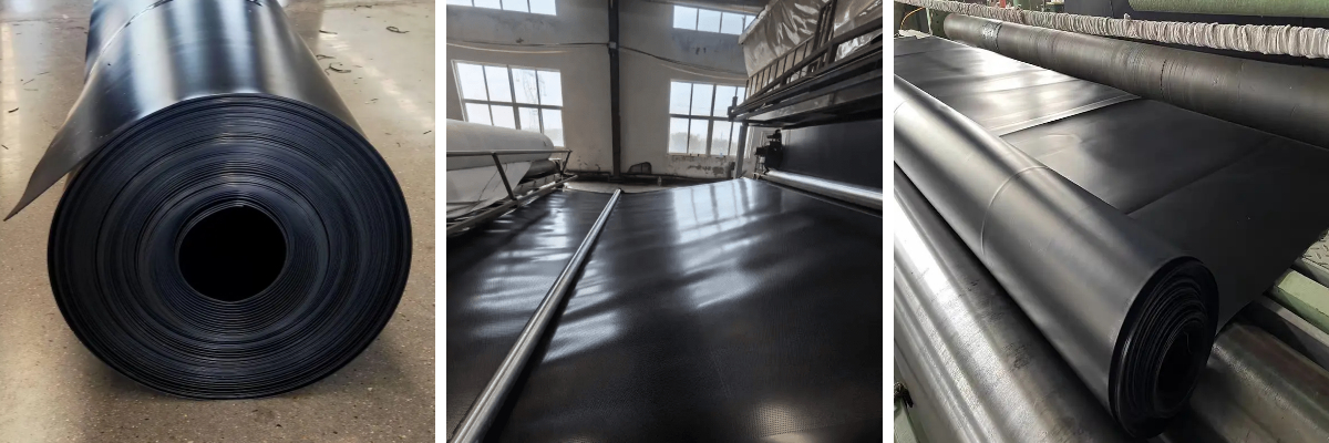 0.75mm HDPE Geomembrane