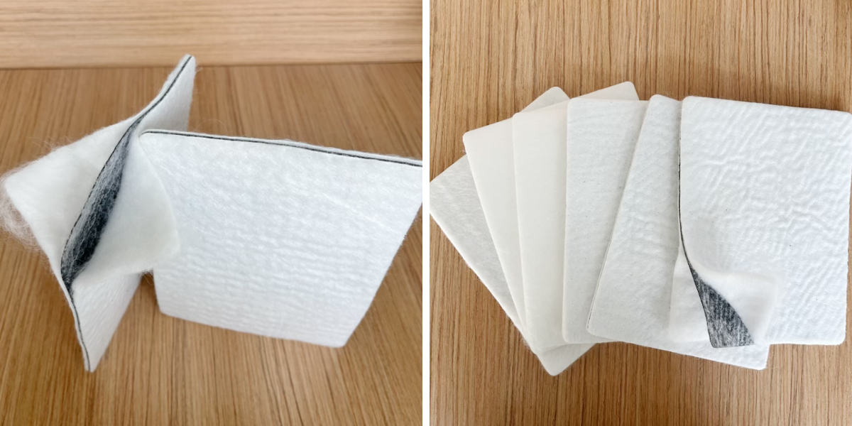 1mm black composite geomembrane for Ultrafine Fly Ash Solid Waste Disposal Project