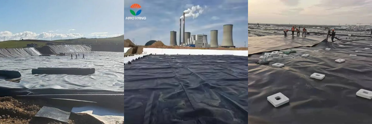 0.75mm Anti-Seepage HDPE Geomembrane
