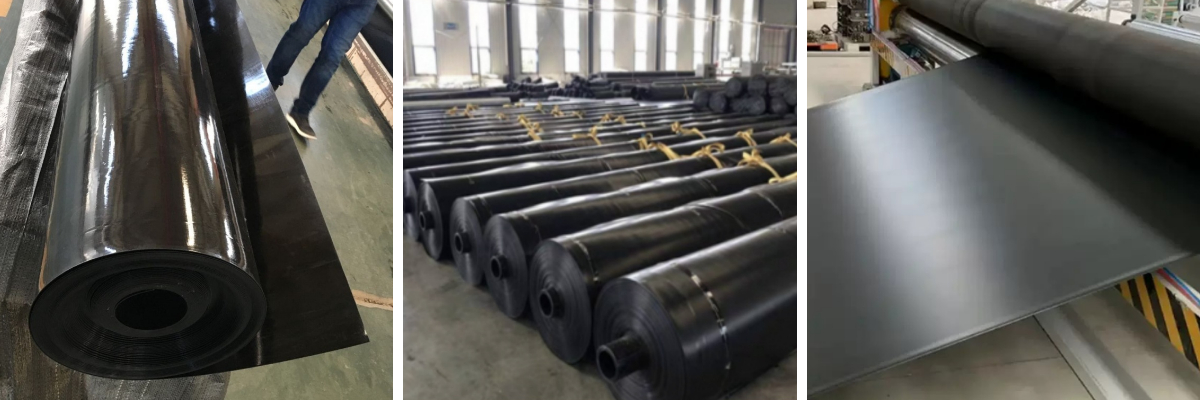 2mm HDPE Geomembrane Liner For Tailings