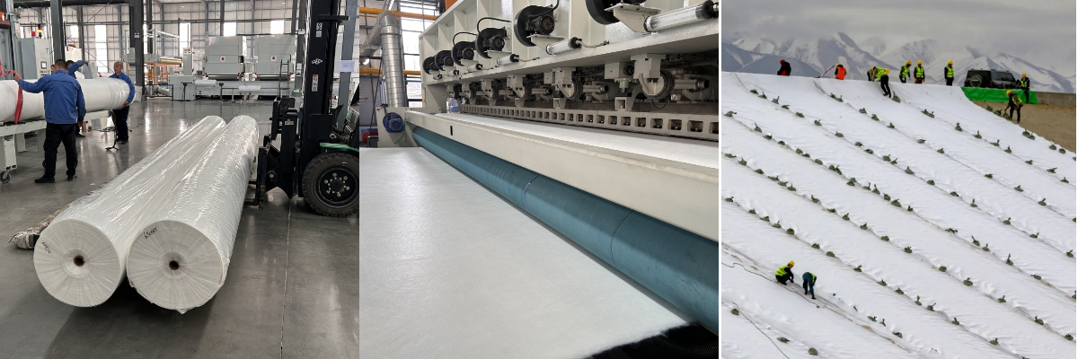 200g High-Strength Long Filament Geotextile 200g High-Strength Long Filament Geotextile