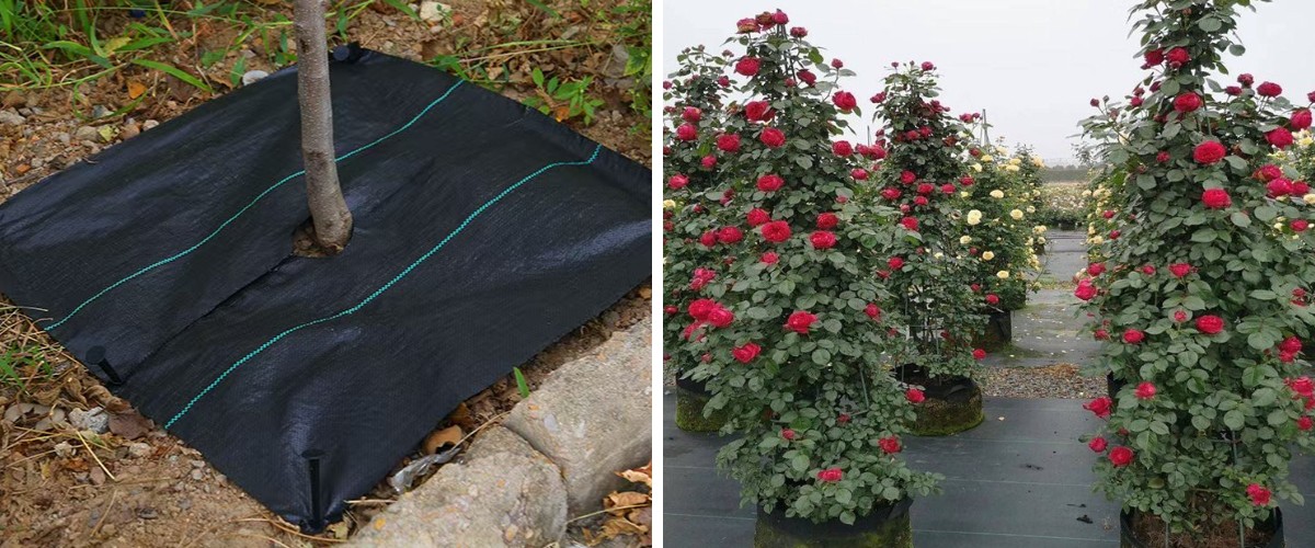 Perforated 90g PP Woven Weed Barrier Fabric.jpg Perforated 90g PP Woven Weed Barrier Fabric.jpg