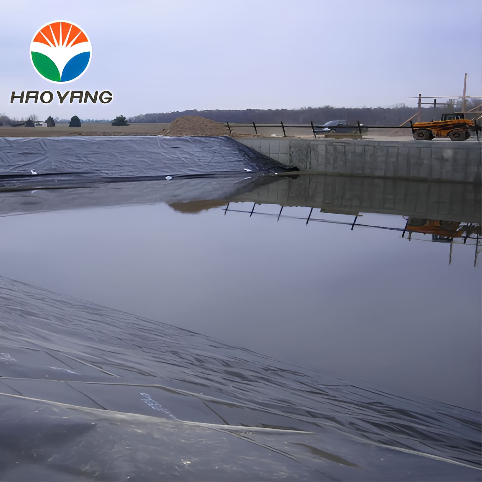 Liner HDPE sepanjang 30 mil