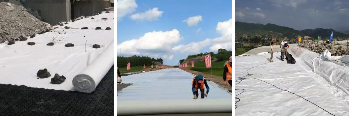 Heavy-Duty PET Nonwoven Geotextile: UV-Resistant, Tear-Proof for Civil Engineering & Landscaping.jpg