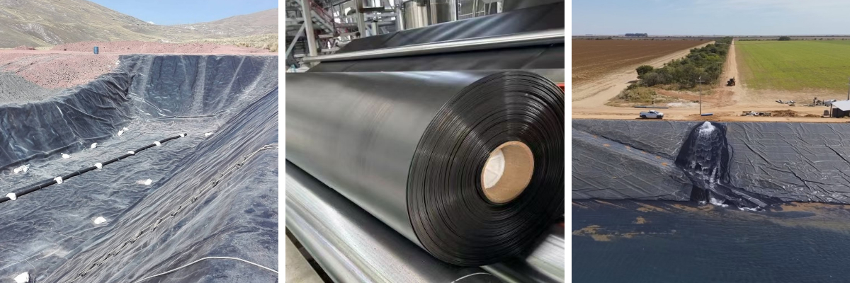 Top Advantages Of HDPE Geomembrane For Waterproofing Projects