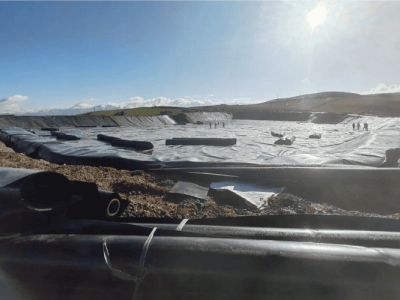 โครงการ "เฮา" - โครงการป้องกันการซึมของไซต์การชะล้างกองการขุด