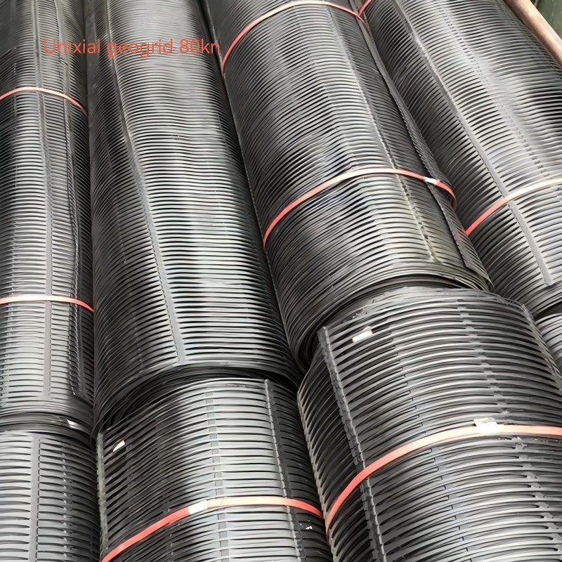 Biaxial Plastic Geogrids