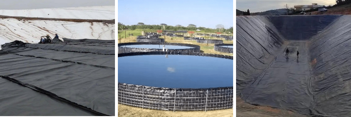 30mil HDPE Geomembrane