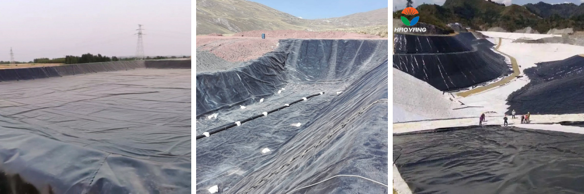 HDPE Pond Liner: The Ultimate Waterproofing Solution for Aquaculture and Agriculture