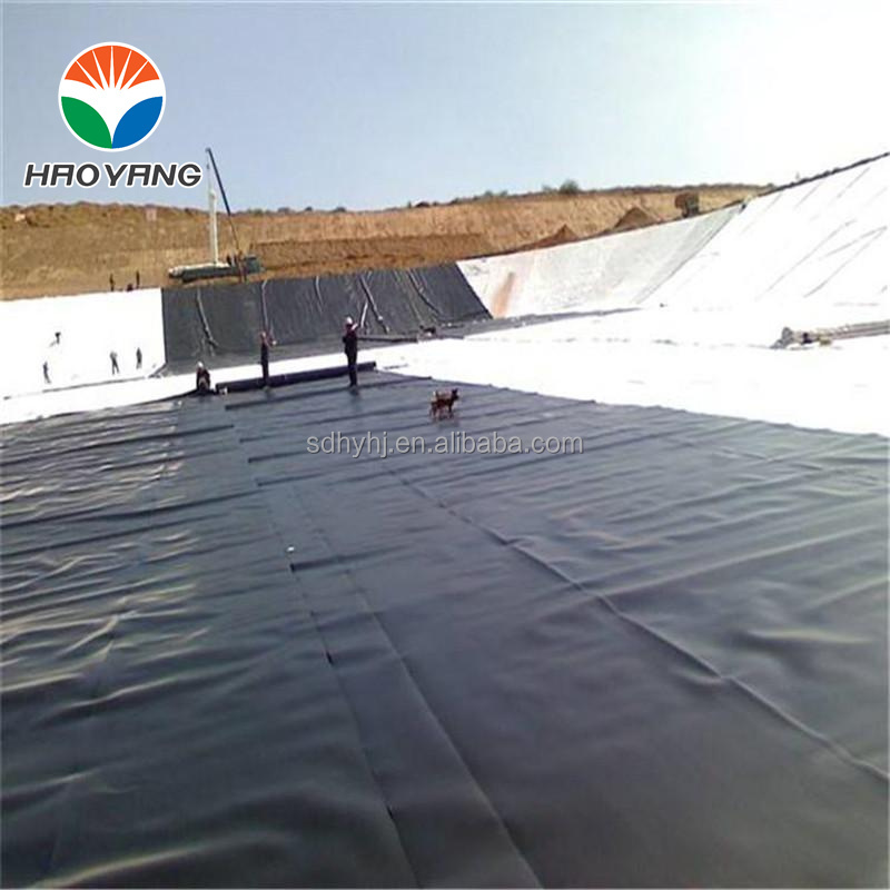 Virgin 100% 0.5mm HDPE Geomembrane