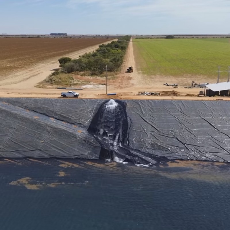 40mil HDPE Dam Liner