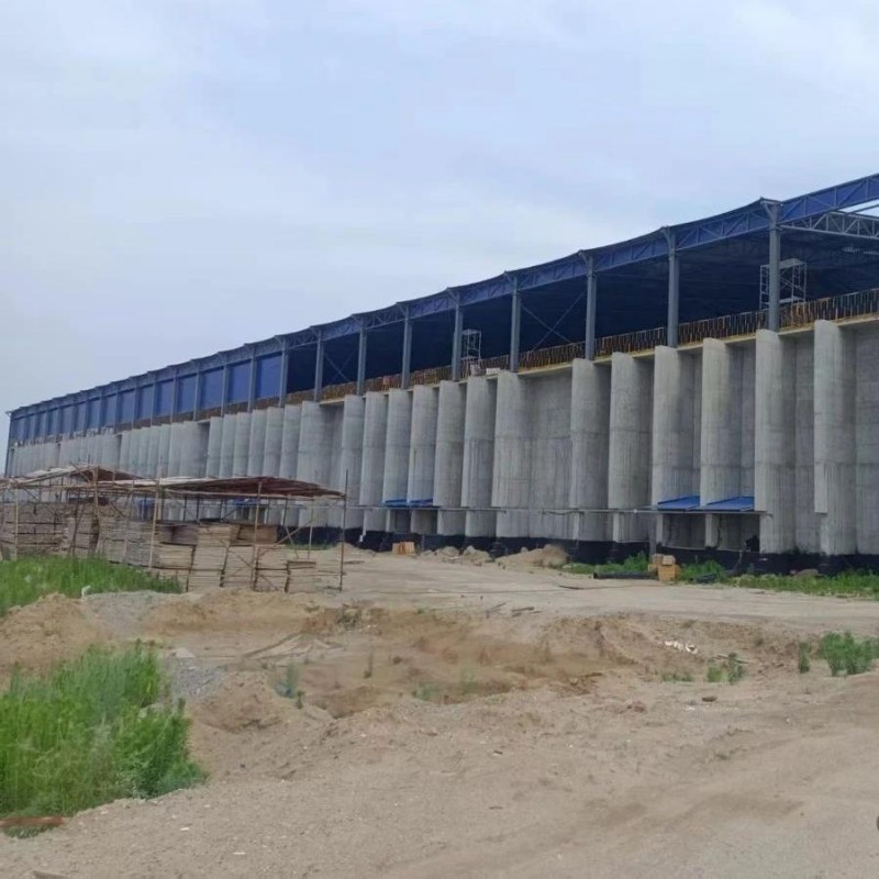 "Hao" Project - Rigid Pool Anti-seepage Project