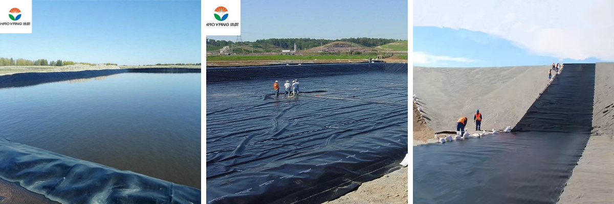 Best HDPE Pond Liner For Farm Ponds and Irrigation Tanks