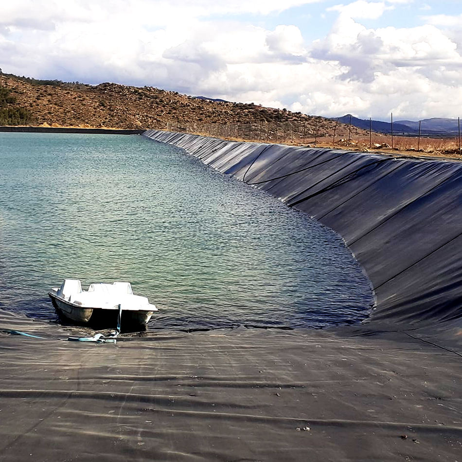 1.5mm HDPE Dam Liner