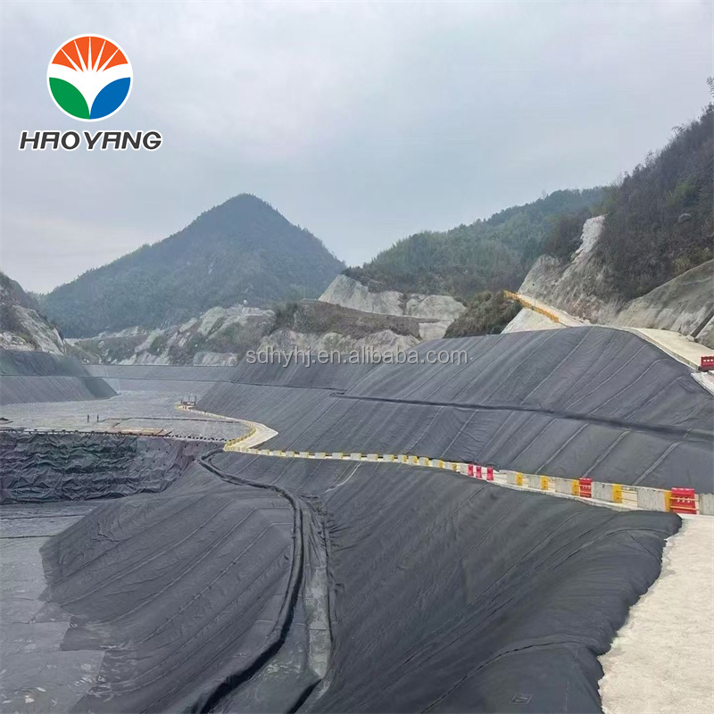 8m Wide 0.75mm HDPE Geomembrane