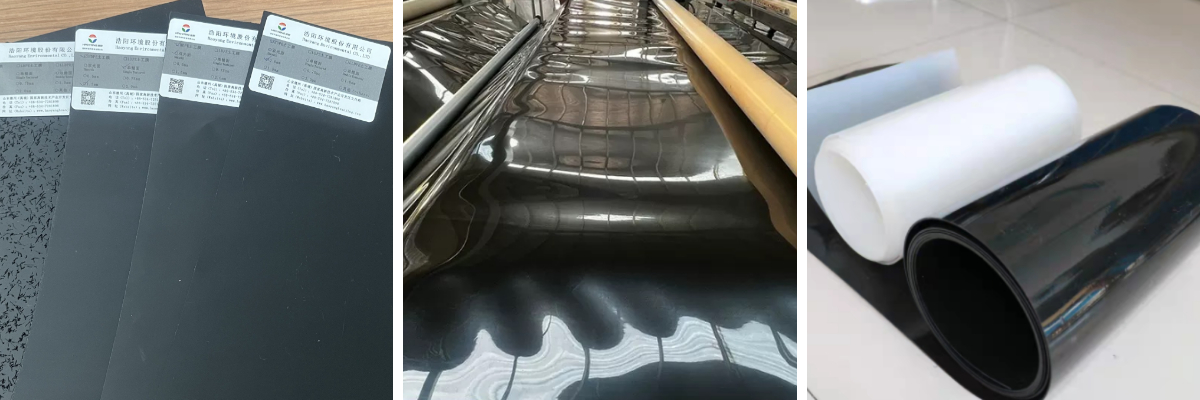 0.75mm LDPE Geomembrane Pond Liner