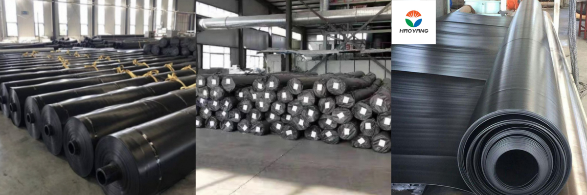 Ultraviolet-Resistant 0.75mm HDPE Geomembrane
