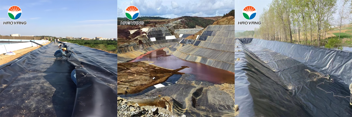 Waterproof 1.5mm HDPE Geomembrane.jpg Waterproof 1.5mm HDPE Geomembrane.jpg