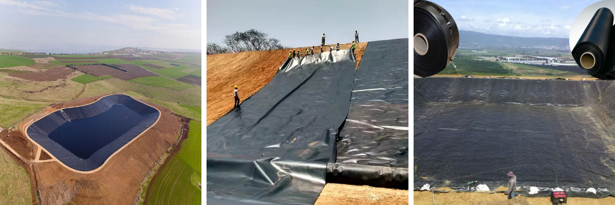 2mm Tailing Pond Liner