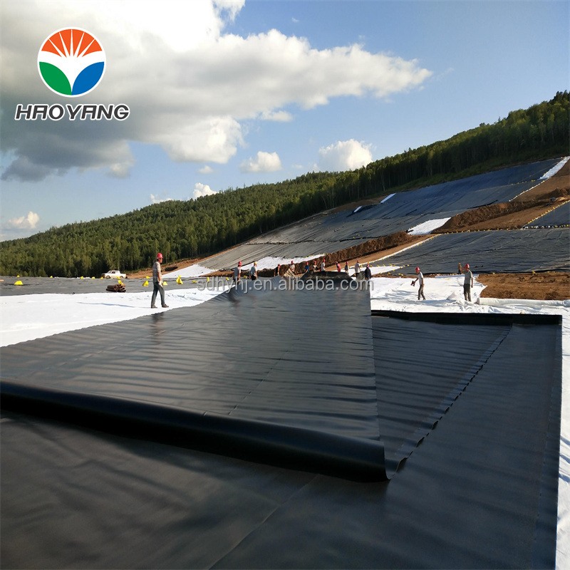 Virgin 100% 0.5mm HDPE Geomembrane