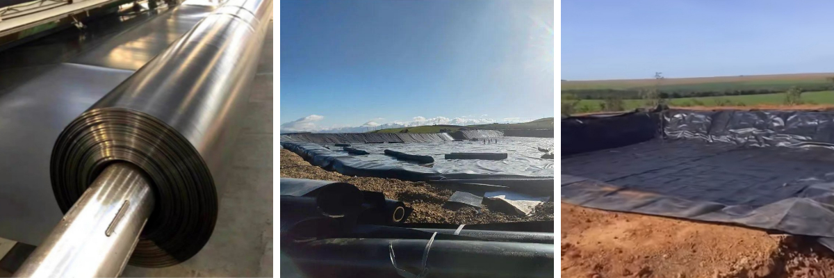 0.5mm HDPE Dam Liner