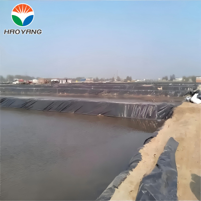 Smooth HDPE Geomembrane Pond Liner
