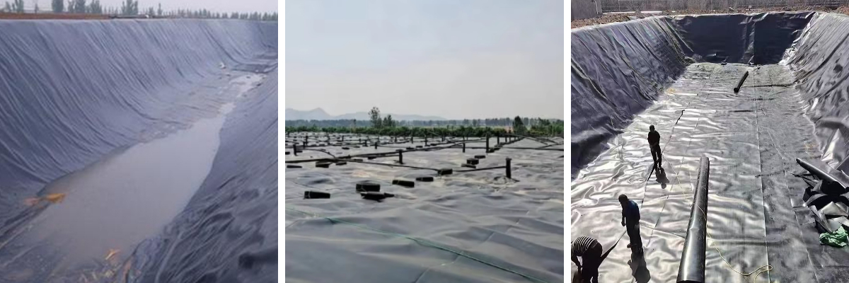 1.5mm LDPE Geomembrane Liner