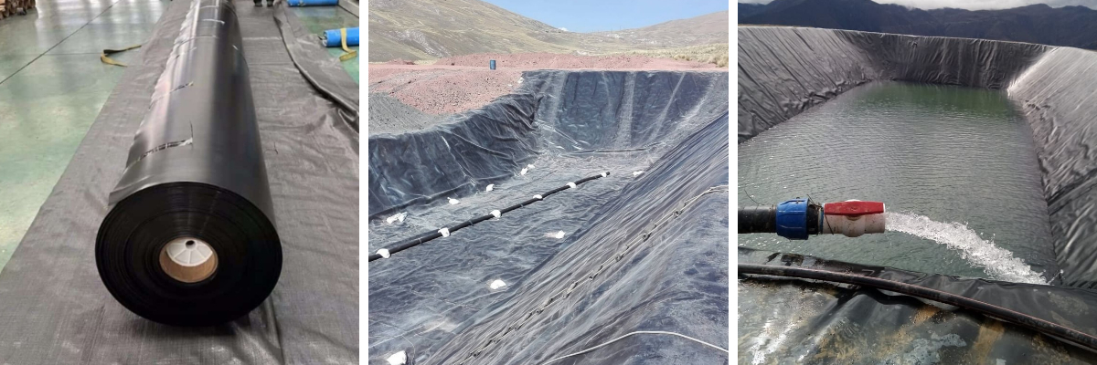 ความต้องการ Geomembrane เพิ่มขึ้นในโครงการทั่วโลก