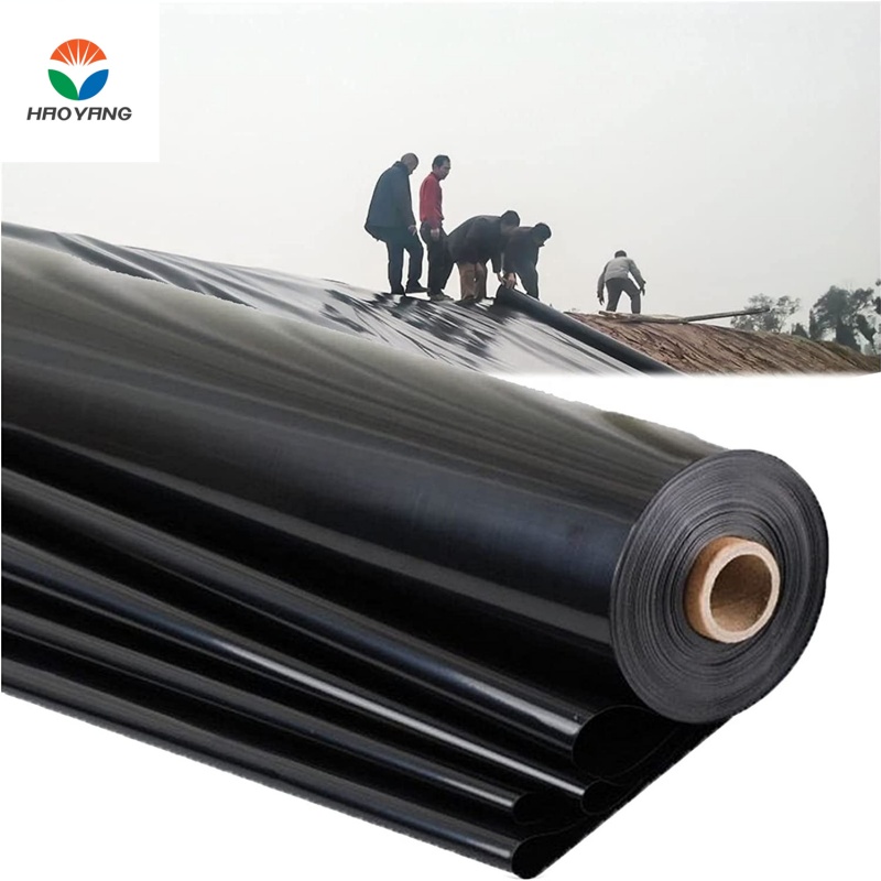 แผ่นซับเมมเบรน HDPE หนา 40 มิล