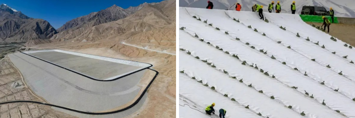 Haoyang’s Geomembrane Technology Powers Plateau Water Reservoir Project in Pamir Mountains.jpg
