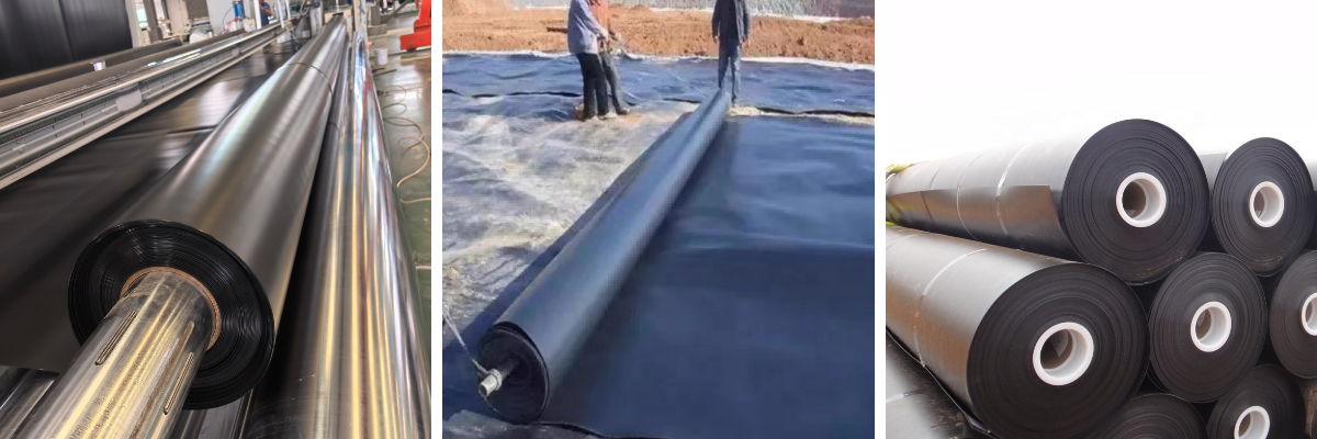 0.75mm HDPE Dam Liner