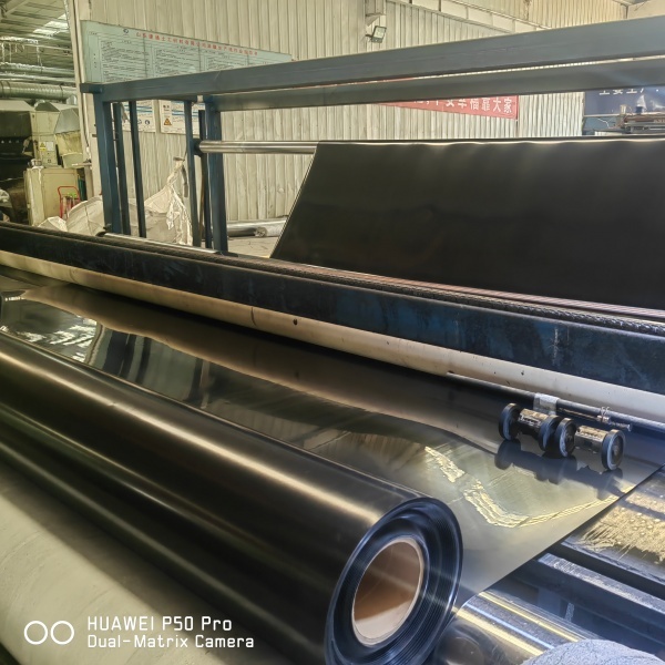 Geomembrana de revestimiento de HDPE de 0,75 mm