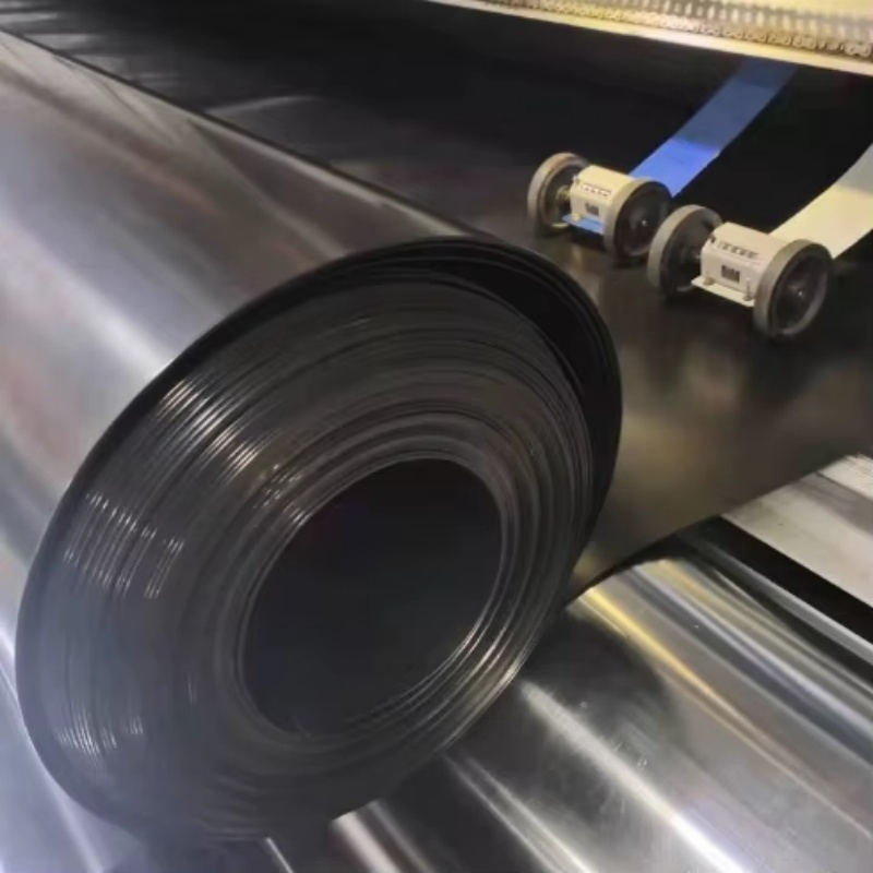 Revêtement d'étang en géomembrane HDPE pour l'aquaculture