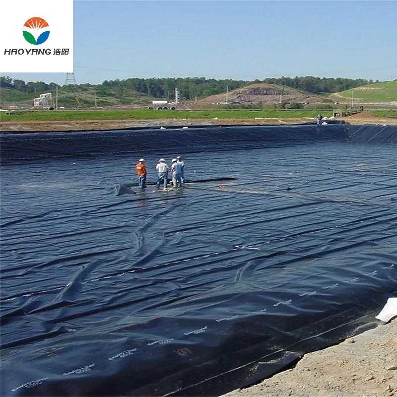 30mil HDPE Geomembrane