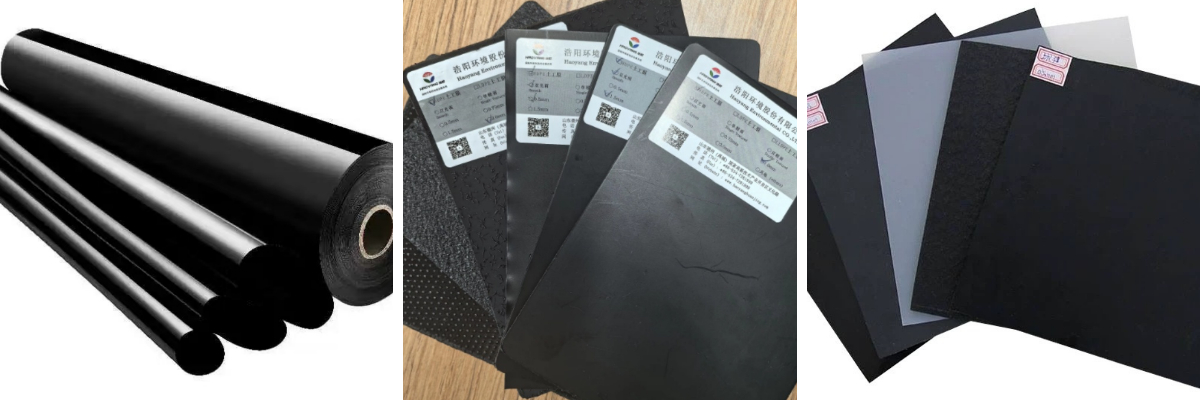 1mm HDPE Geomembrane Liner For Tailings