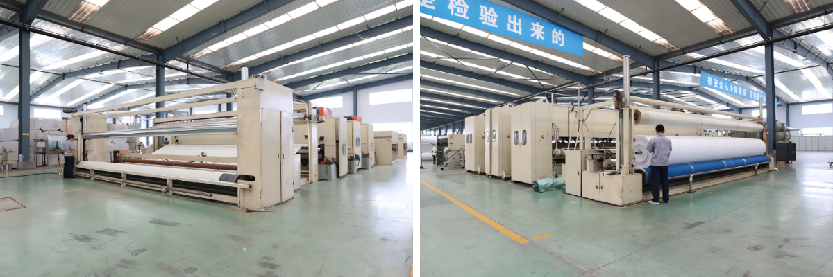 Staple Nonwoven Geofabric for Construction Transpotation